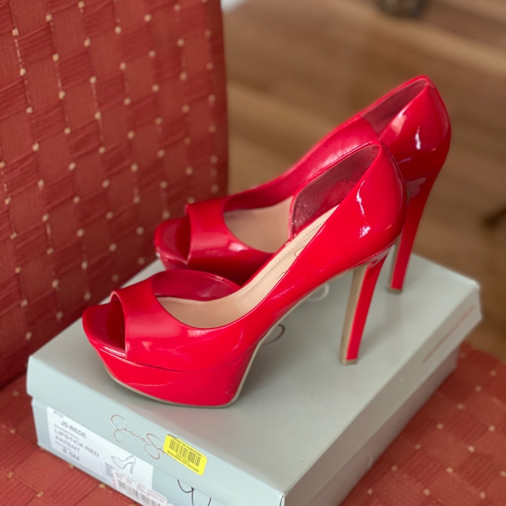 Jessica Simpson Heels